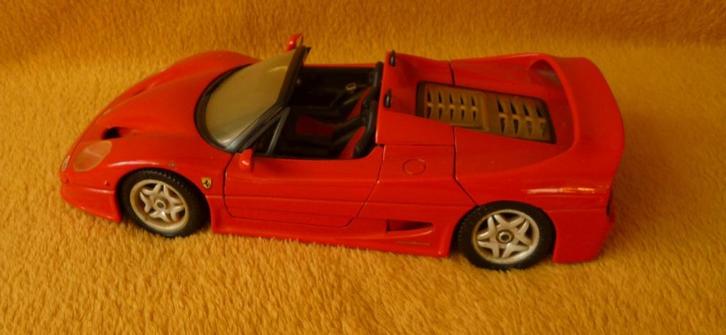 modelauto  (merk MIRA)    Ferrari F-50   schaal  1/18, Hobby en Vrije tijd, Modelauto's | 1:18, Auto, Overige merken, Ophalen of Verzenden