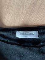 Sutherland dames vest maat XXS zwart met knoopjes V hals goe, Ophalen of Verzenden