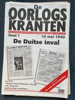 De Oorlogskranten 1 t/m 53, Tweede Wereldoorlog, Verzenden, Zo goed als nieuw, Overige onderwerpen