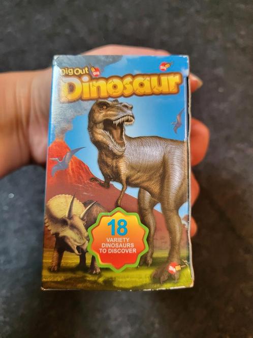 Nieuwe dinosaurus opgraving set, Hobby en Vrije tijd, Overige Hobby en Vrije tijd, Nieuw, Ophalen of Verzenden