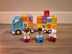 Duplo getallentrein, Ophalen of Verzenden, Zo goed als nieuw, Complete set, Duplo