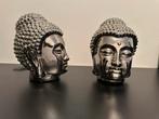 Buddha beelden chrome, Huis en Inrichting, Woonaccessoires | Boeddhabeelden, Ophalen of Verzenden, Zo goed als nieuw