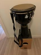 Djembe Trommel te koop, Ophalen of Verzenden, Gebruikt, Trommel