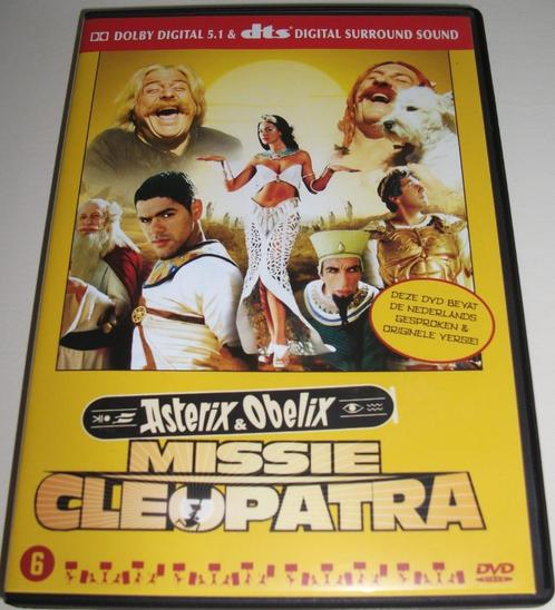 Dvd *** ASTERIX & OBELIX *** Missie Cleopatra, Cd's en Dvd's, Dvd's | Kinderen en Jeugd, Zo goed als nieuw, Film, Avontuur, Vanaf 6 jaar