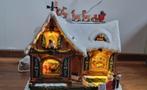 Lemax kersthuisje twas the night before christmas, Ophalen of Verzenden