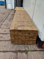 Vlonderplanken  geïmpregneerd 3.60 lang, Ophalen, Zo goed als nieuw, 250 cm of meer, Planken