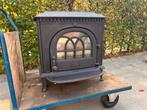 Jotul 8 Gaskachel - Gietijzer - Mooie Staat, Huis en Inrichting, Kachels, Ophalen, Gebruikt, Gas, Vrijstaand