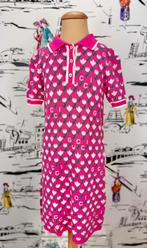 Gucci roze logo jacquard jurk maat 8 (630 euro), Meisje, Jurk of Rok, Gucci, Nieuw