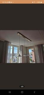 2 hanglampen Melani Eurolights, Ophalen, Zo goed als nieuw, Minder dan 50 cm
