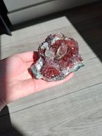 Edelsteen Amethist cluster, Ophalen, Mineraal