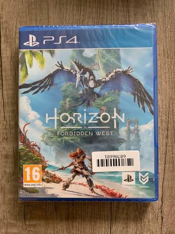 Horizon Forbidden West - nog nieuw in de verpakking beschikbaar voor biedingen