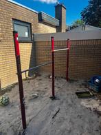 Duikelrekken - 3 staanders en 2 duikeldelen - Staal, Kinderen en Baby's, Speelgoed | Buiten | Speeltoestellen, Verzenden, Gebruikt