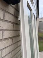 Opdek deur 83 x 211 cm melkglas opdekdeur paneeldeur, Ophalen, Gebruikt, 80 tot 100 cm, Binnendeur