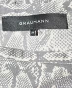 GRAUMANN rokje, zijde rok, zand/taupe, snakeprint, Mt. M, Kleding | Dames, Grauman, Grijs, Maat 38/40 (M), Zo goed als nieuw