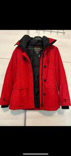 Rode winterjas, Kleding | Dames, Jassen | Winter, Ophalen of Verzenden, Zo goed als nieuw, Maat 36 (S), Rood