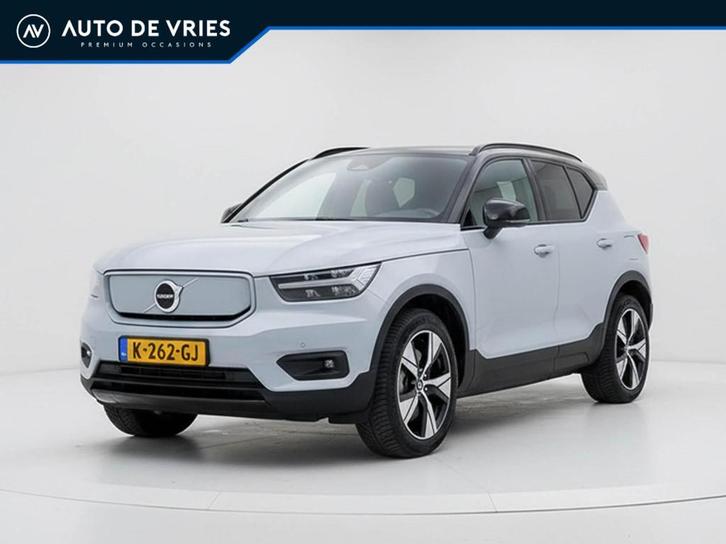 Volvo XC40 Recharge P8 408pk AWD R-Design | SOH 90% | Zwart, Auto's, Volvo, Bedrijf, Te koop, XC40, 4x4, ABS, Achteruitrijcamera