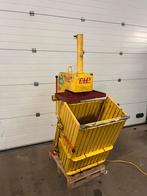 Kartonpers recyle balenpers papierpers afvalpers foliepers, Verzenden, Zo goed als nieuw