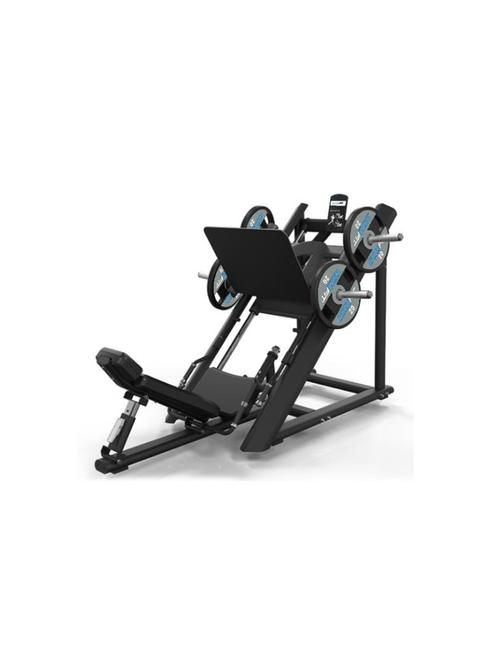 Gymfit linear leg press | Xtreme-line Plate loaded series, Sport en Fitness, Fitnessmaterialen, Zo goed als nieuw, Overige typen