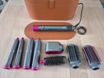 Dyson Airwrap long complete set, Ophalen of Verzenden, Zo goed als nieuw, Föhn of Haardroger