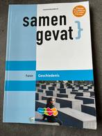 Samengevat havo geschiedenis, Boeken, Ophalen of Verzenden, Zo goed als nieuw, HAVO, Geschiedenis