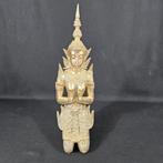 Thaise Tempelwachter – Vrouw in Wai-Houding (47 cm), Antiek en Kunst, Kunst | Niet-Westerse kunst, Ophalen of Verzenden