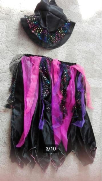 Verschillende Heksen outfits 140/146/152/158/164 beschikbaar voor biedingen