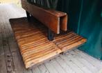 Oude stationsbank, Ophalen of Verzenden, Zo goed als nieuw, Hout