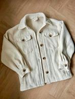 Pull & Bear jasje beige/creme maat S, Kleding | Dames, Jasjes, Kostuums en Pakken, Beige, Ophalen of Verzenden, Zo goed als nieuw