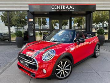 Mini Mini Cabrio 2.0 Cooper S JCW Chili|Head-Up|ACC|Keyless| beschikbaar voor biedingen