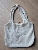 Witte teddy shopper - HEMA, Ophalen of Verzenden, Zo goed als nieuw, Wit, Handtas