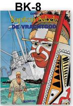 Stripboek bk-8 De Vrachtgod - Kapitein Sabel - Lombard, Eén stripboek, Ophalen of Verzenden, Zo goed als nieuw
