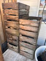 7 originele oude veilingkisten, Huis en Inrichting, Woonaccessoires | Kisten, Ophalen of Verzenden, Gebruikt, Minder dan 50 cm