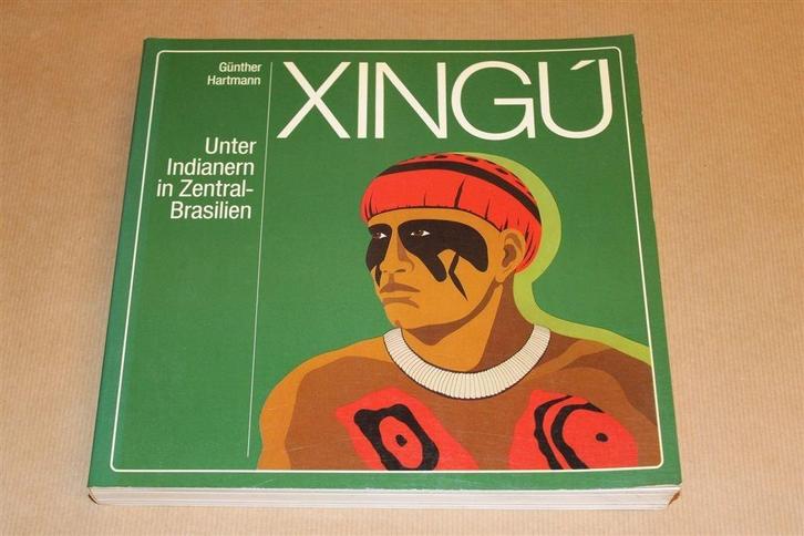 Xingú — Volkenkunde van Centraal-Brazilië — Veel Foto's, Boeken, Geschiedenis | Wereld, Gelezen, Europa, Ophalen of Verzenden