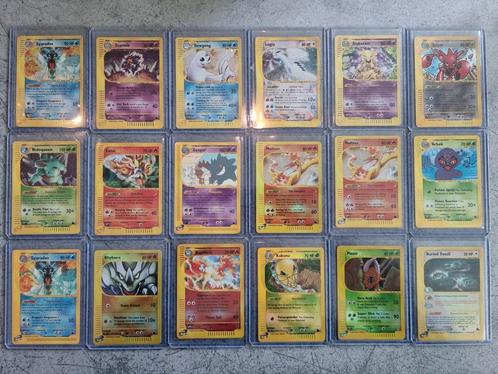 Pokemon Kaarten | Skyridge | 2002 / 2003 | Oud | zeldzaam, Hobby en Vrije tijd, Verzamelkaartspellen | Yu-gi-Oh!, Zo goed als nieuw