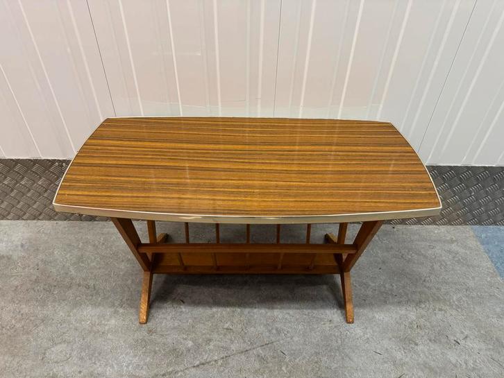 Vintage Deens Design Salontafel/Lectuurtafel, Verzamelen, Retro, Ophalen