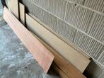 Gratis, div hout overgebleven, Ophalen, Minder dan 25 mm, Zo goed als nieuw, Plank
