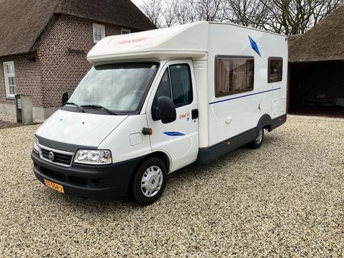 Nette Half integraal Elliot, Airco, Zonnepaneel, Fransbed, Caravans en Kamperen, Campers, Bedrijf, Half-integraal, tot en met 4