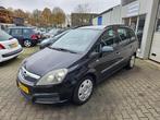 Opel Zafira 1.6 Business AIRCO..TREKHAAK, Auto's, Voorwielaandrijving, 4 cilinders, 7 stoelen, Zwart