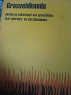 Grasveldkunde aanleg en onderhoud van grasvelden voor gebrui, Ophalen of Verzenden