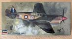 Hasegawa P-40 Kittyhawk Mark 1.Plastic modelkit. Scale 1:72., Ophalen of Verzenden, Zo goed als nieuw, Vliegtuig, Hasegawa