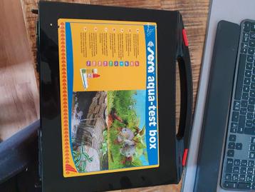 Sera aqua test kit beschikbaar voor biedingen