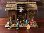 Kerstgroep - Kerststal Figuren (8-10 cm) 11-delig COMPLEET, Ophalen of Verzenden, Zo goed als nieuw