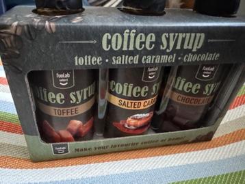 Funlab select coffee syrup, koffie siroop beschikbaar voor biedingen