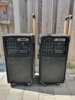 karaoke speakers., Ophalen, Gebruikt
