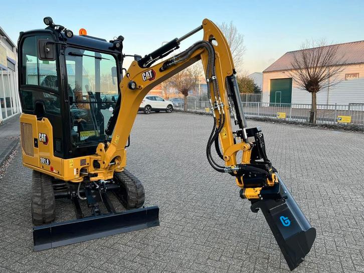 DRAAIKANTELSTUK MINIGRAVER ENGCON EC02 T/M 2.5 ton bv TB225, Zakelijke goederen, Machines en Bouw | Kranen en Graafmachines, Graafmachine