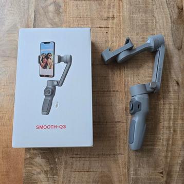 Zhiyun Smooth Q3 Gimbal - Perfecte Stabilisatie! beschikbaar voor biedingen