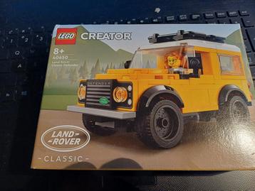 Lego Creator 40650 Land Rover  -NIEUW en ONGEOPEND- beschikbaar voor biedingen