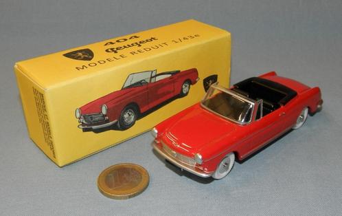 Quiralu 1/43 : Peugeot 404 Cabriolet (Heruitgave), Hobby en Vrije tijd, Modelauto's | 1:43, Nieuw, Auto, Overige merken, Verzenden