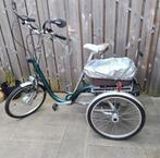 Elektrische van raam driewieler, Ophalen