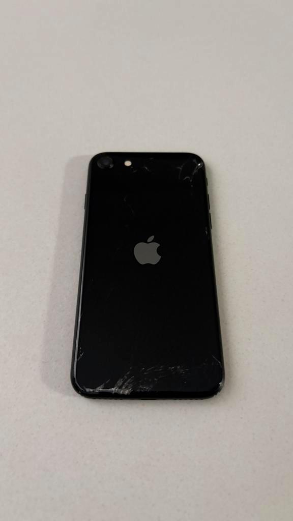 Apple iPhone SE (2022), Telecommunicatie, Mobiele telefoons | Apple iPhone, Zo goed als nieuw, 128 GB, iPhone SE (2022), Zwart
